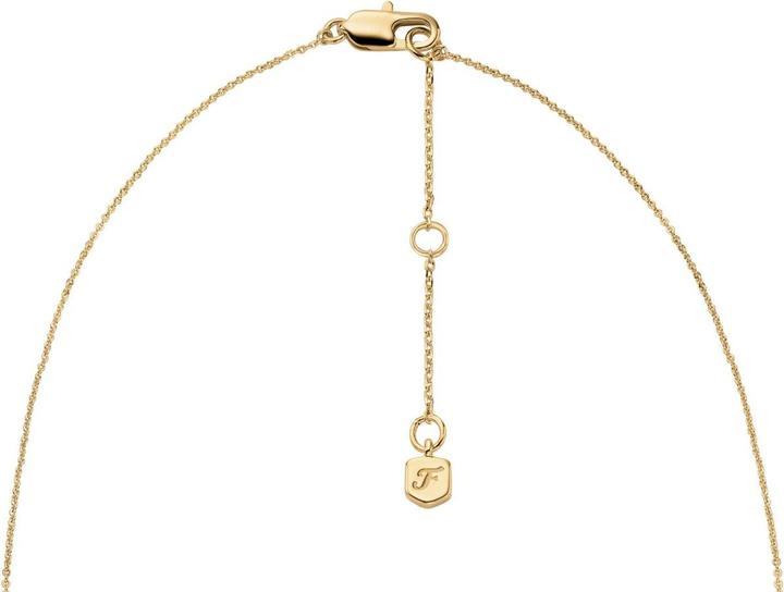 Produktbild Fossil JA7302710 Kette (Edelstahl, Messing, 46 cm)