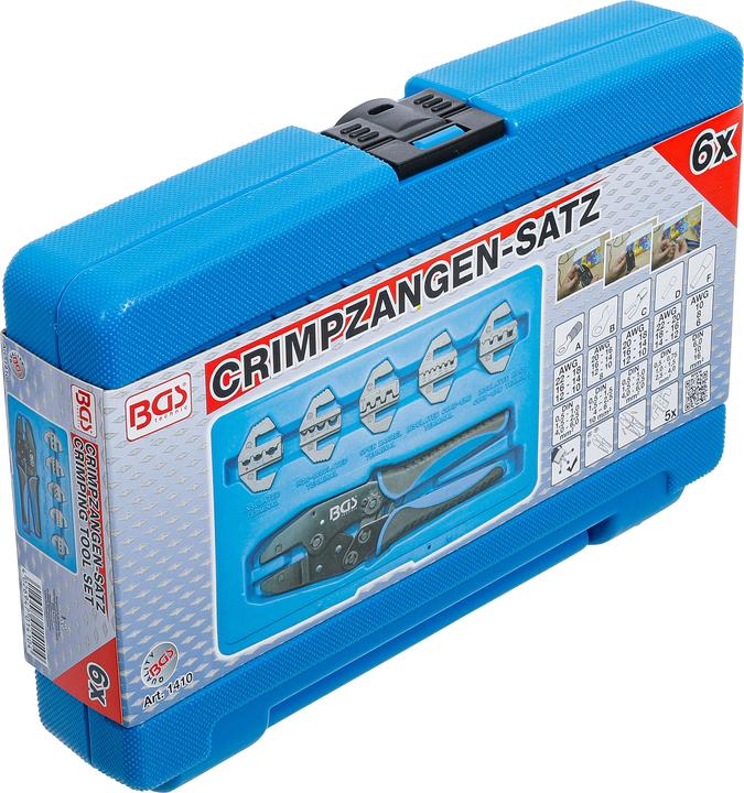 Produktbild BGS Crimpzangen-Satz (220 mm)