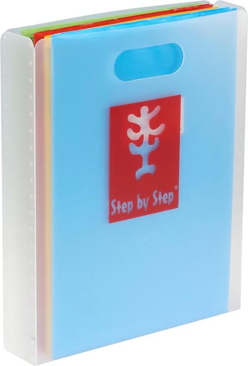 Step by Step Ranzen-Zubehör-Set Heftbox mit Tragegriff