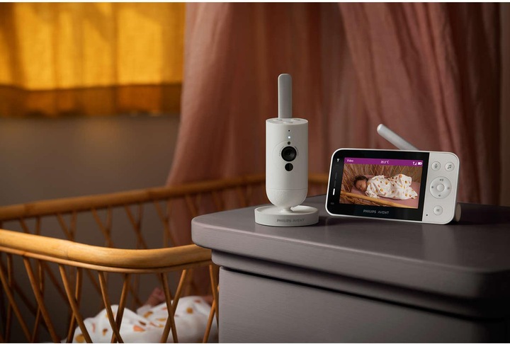 Actual product image Philips Avent Video Connected (Video & Audio, 400 m)