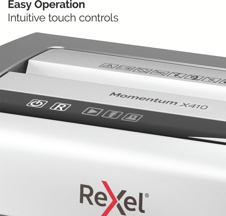 Image du produit Rexel Momentum X410 (Coupe de particules)