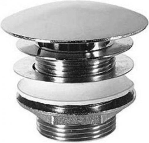 Actual product image Duravit Shaft valve 50mm chrome