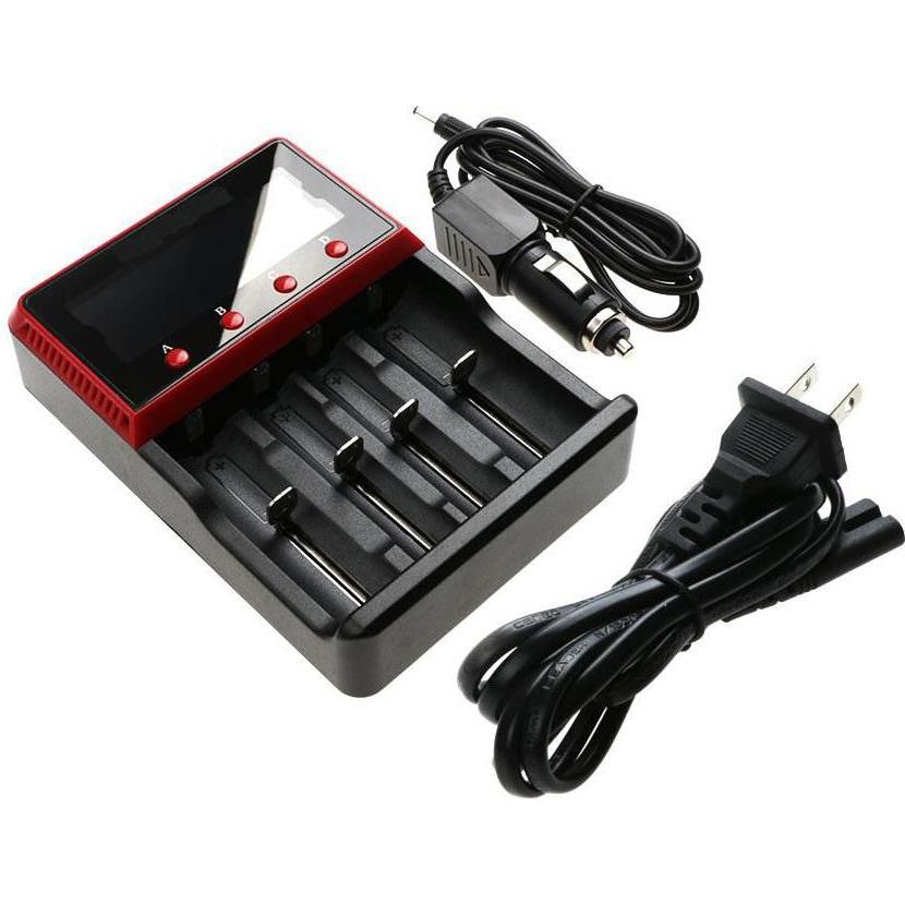 CoreParts Charger for 18650 Battery, Auto Adapter