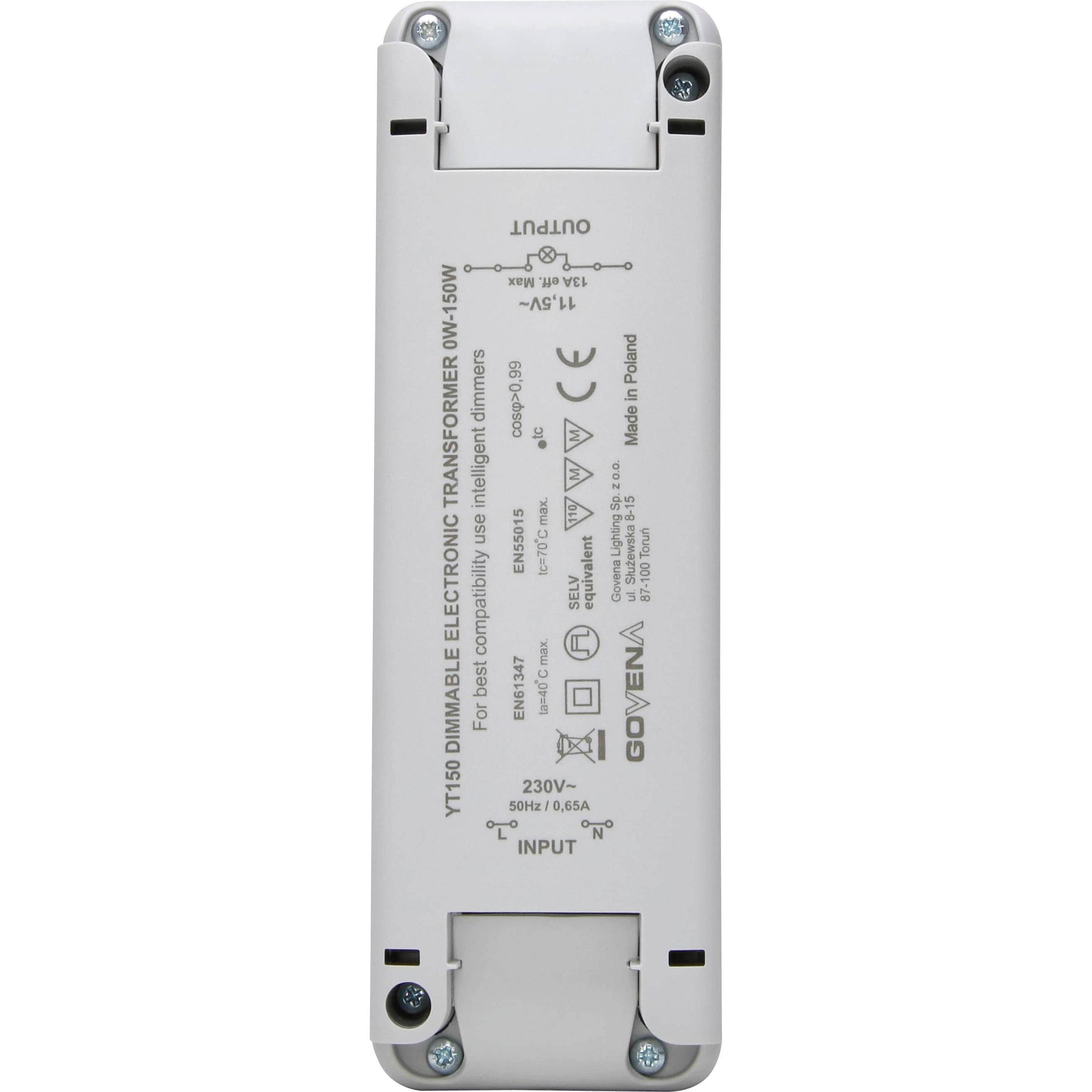 Thumbnail - Kopp, Zubehör Beleuchtung, Elektronischer Transformator 0-150W/VA 202515098