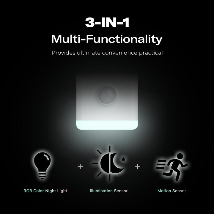 Actual product image Third Reality THIRDREALITY Smart Color Night Light
