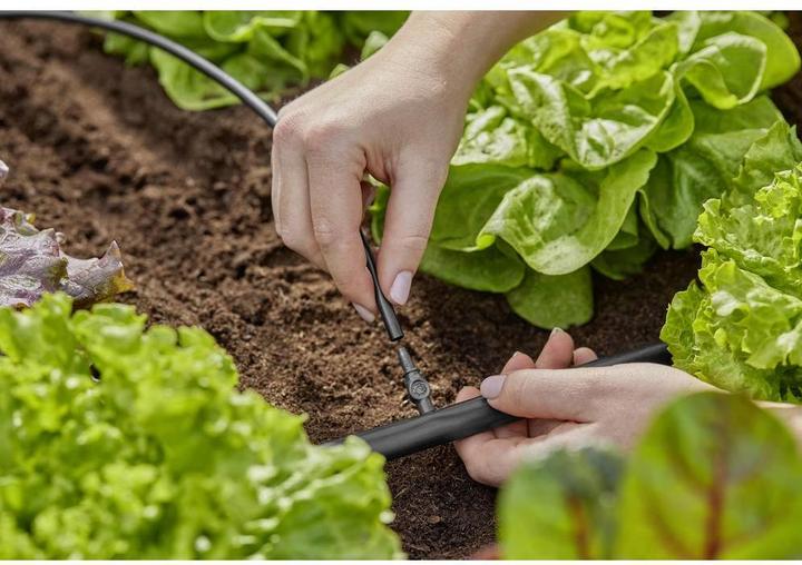 Actual product image Gardena Micro-Drip-System Connector 3/16" (Drip irrigation connector + branch)