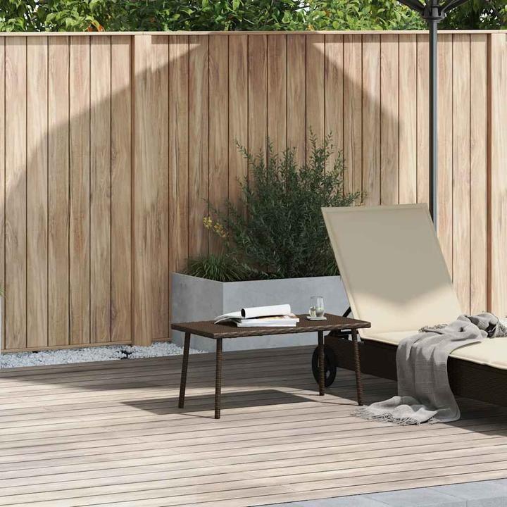 Image du produit vidaXL Garten-Couchtisch