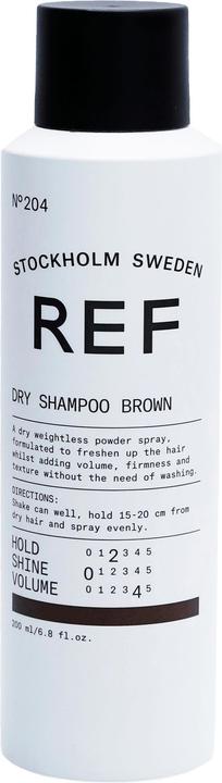 Immagine prodotto Ref. Shampoo secco No. 204 250 ml (200 ml, Shampoo secco)