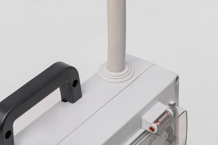 Produktbild As - Schwabe Wandverteiler mit Direktanschluss (10 x, CEE 7/3, CEE)