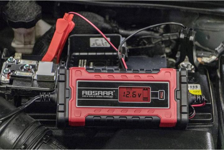 Actual product image Absaar Battery charger EVO 6.0 (12V, 6 A)