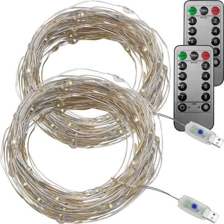 Immagine prodotto Lunartec Cavo per luce LED USB (10 m)