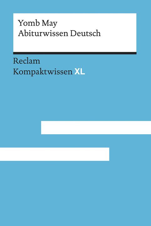 Produktbild Abiturwissen Deutsch (Deutsch, Yomb May, 2018)