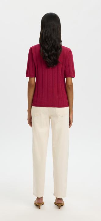 Immagine prodotto Selected Baumwoll Polohemd aus Strick (S)