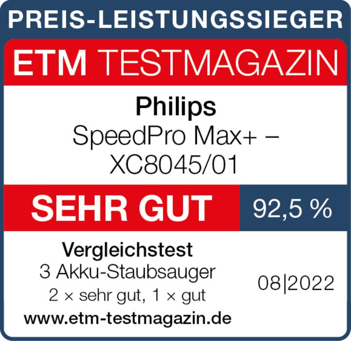 Produktbild Philips Speed Pro Max XC8045/01