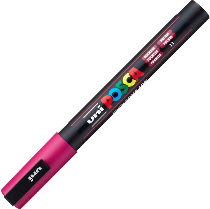 Image du produit Posca Marqueur fin PC-3M (Fuchsia, 1.30 mm, 1 x)
