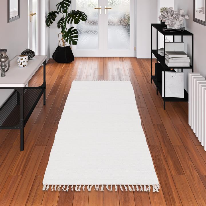 Actual product image Pergamon Cotton Nature Rug Runner Jolly Cotton (70 x 250 cm)