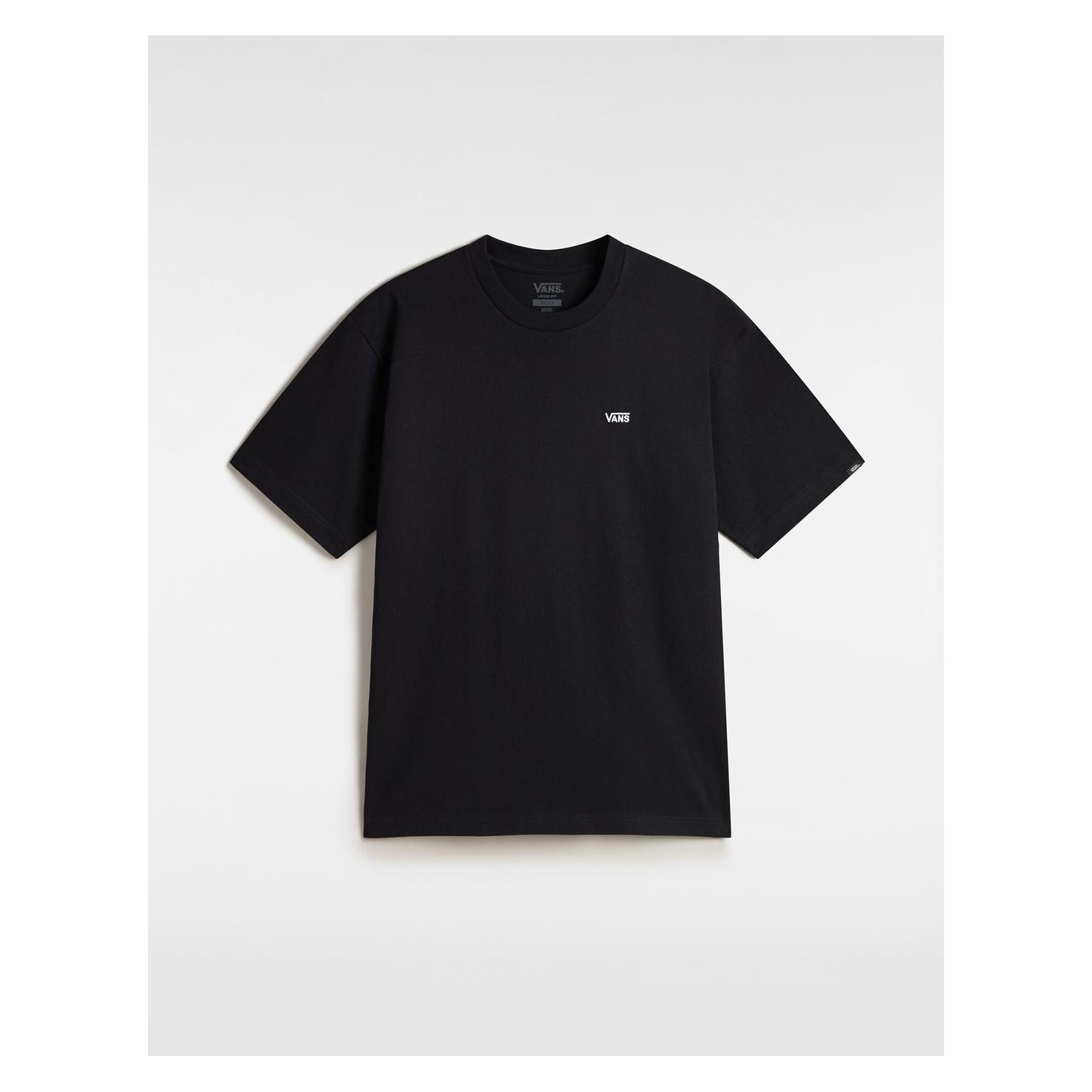 Vans, Herren, Shirts, Left Chest Ii Loose Ss Black, Schwarz, (L)