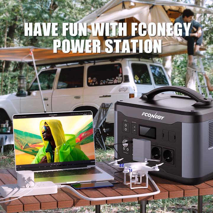 Produktbild Fconegy PC1500W (1480 Wh, 17.50 kg)