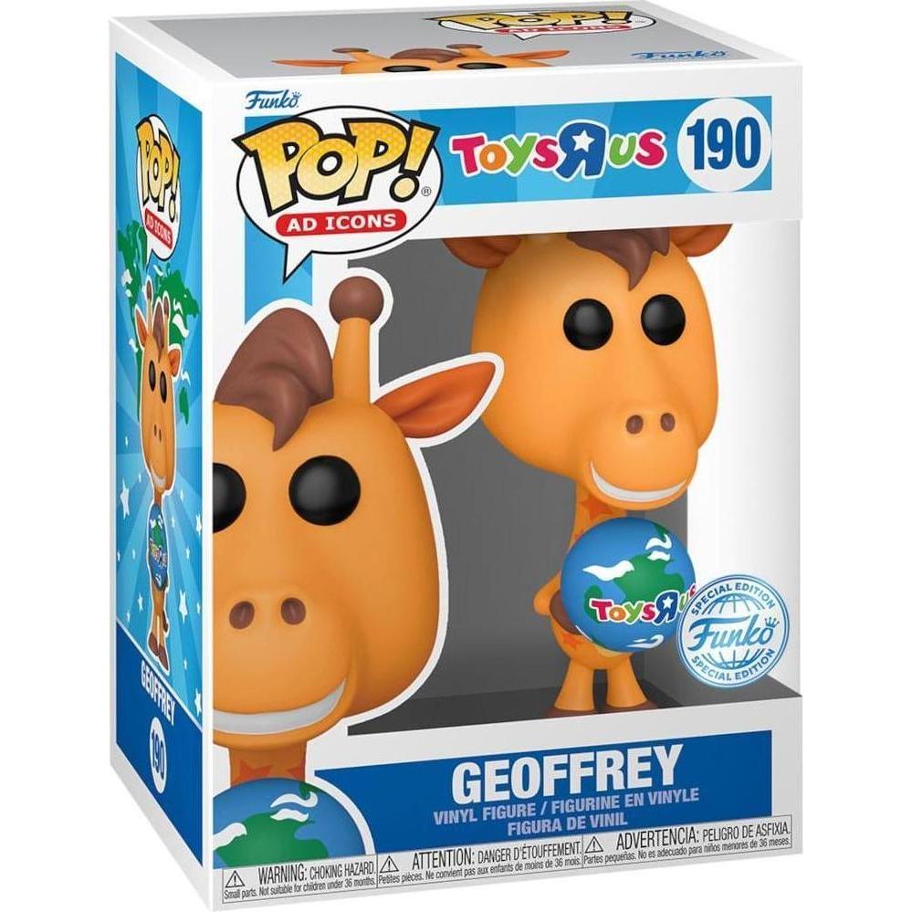 Thumbnail - Funko Toys "R" Us POP! Ad Icons Vinyl Figur Geoffrey Special Edition 9 cm