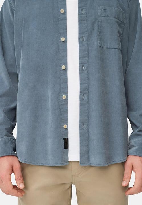 Immagine prodotto Camel Active fleXXXactive® Langarm Shirt mit Button-Down-Kragen und Brusttasche (L)