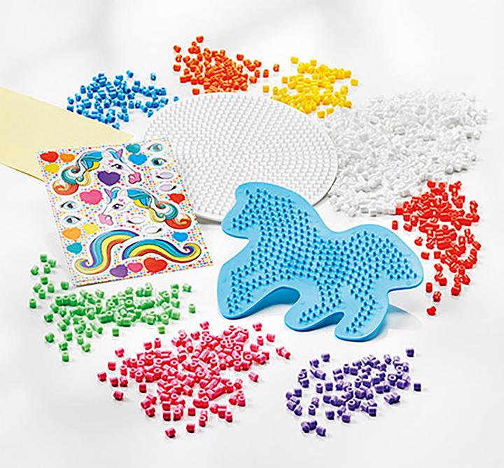 Produktbild Totum Bügelperlen Set 3D Einhorn
