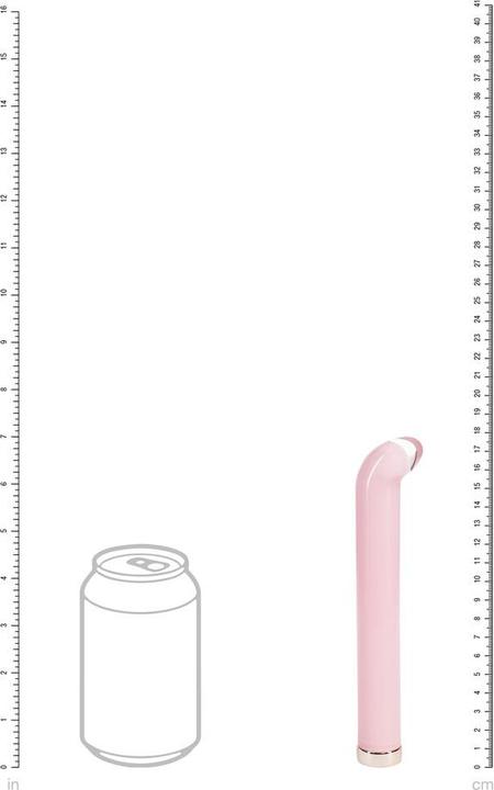 Produktbild Loveline Glass G-Spot Vibe - Pink