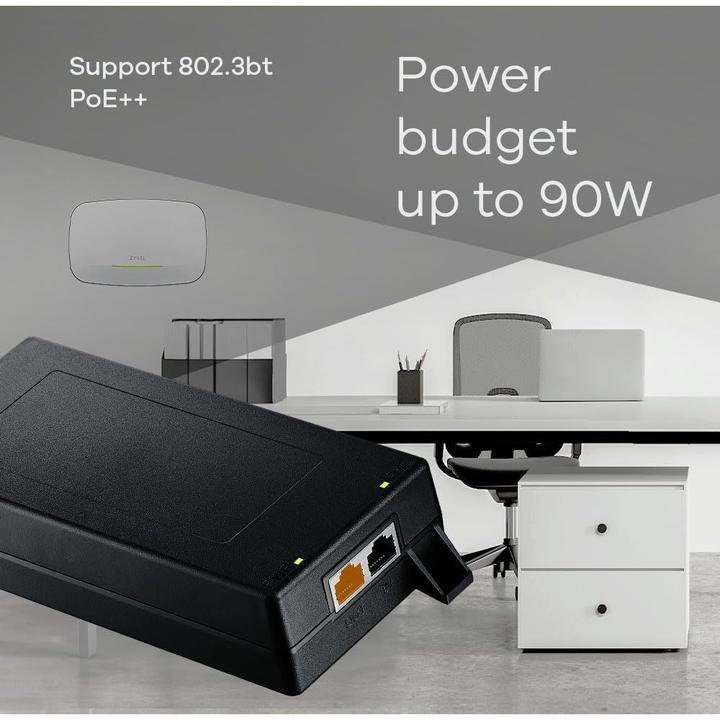 Actual product image Zyxel POE12-90W (90 W)