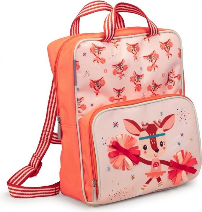Actual product image Lilliputiens Stella backpack with lunch compartment
