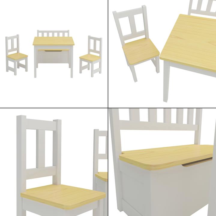 Actual product image En.Casa Lousame (Children bench)