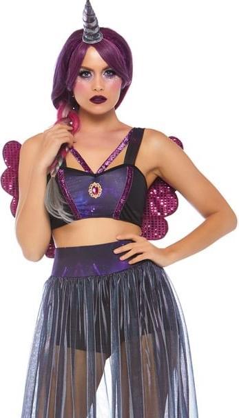 Actual product image Leg Avenue Galactic unicorn (S)