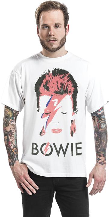 Produktbild David Bowie Aladdin Sane Distressed (S)