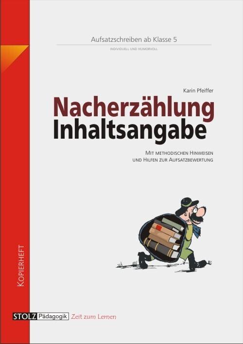 Produktbild Lernwerkstatt Aufsatz - Nacherzählen und Inhaltsangabe (Deutsch, Karin Pfeiffer, 2006)
