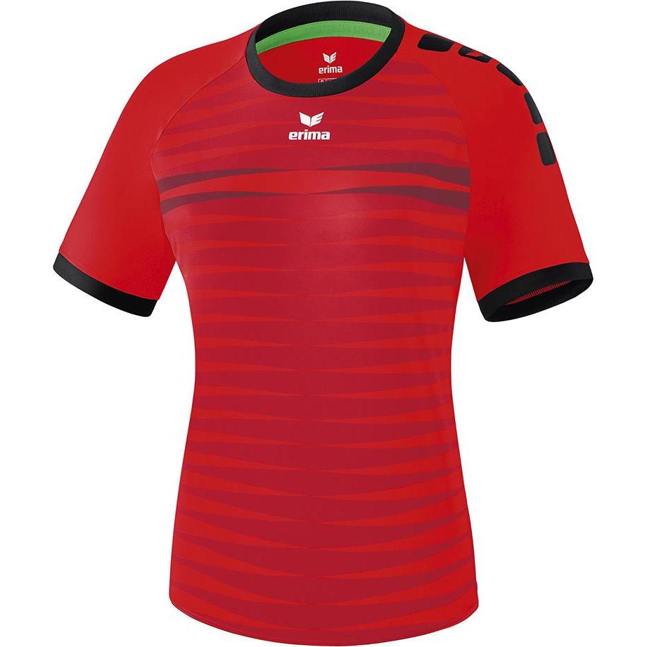 Erima, Damen, Sportshirt, Ferrara 2.0 Trikot Damen (34), Rot, 34