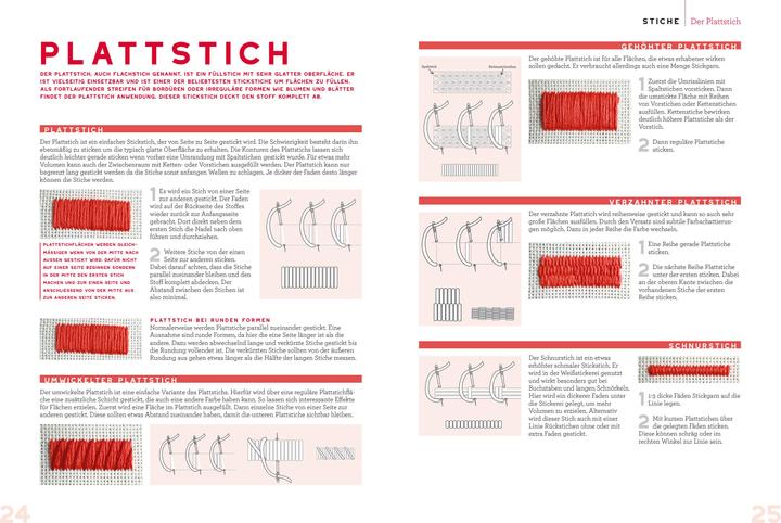Produktbild Sticken (Deutsch, Anne Mende, 2022)