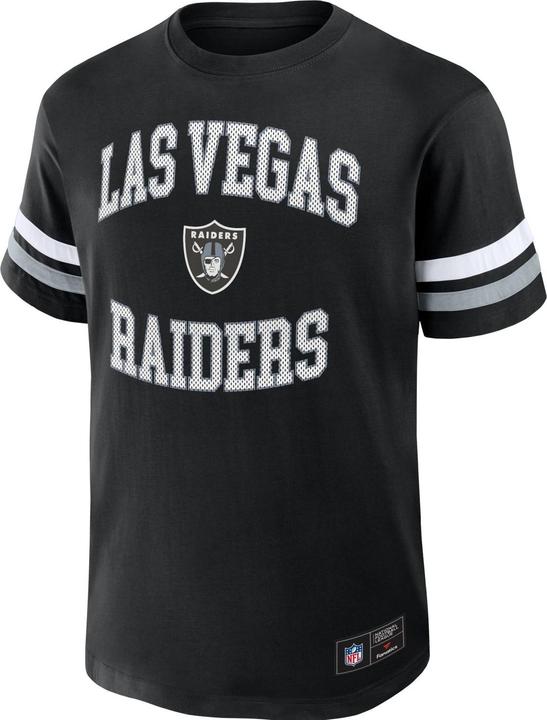 Immagine prodotto Fanatics NFL Foundation Shirt - Las Vegas Raiders - L (L)