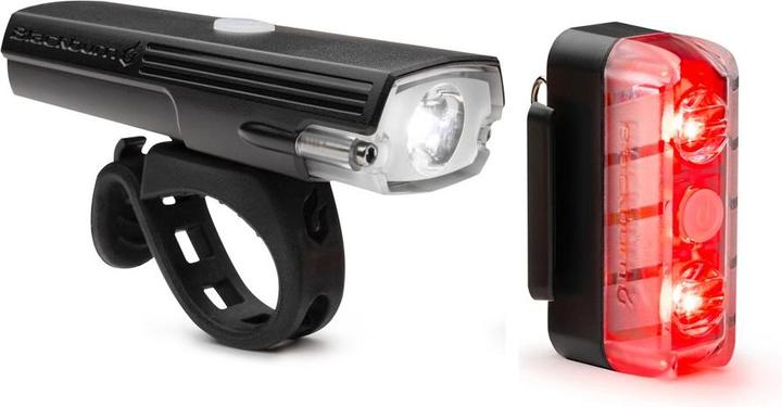 Image du produit Blackburn Set Dayblazer 550 avant et Dayblazer 65 arrière (550 lm, 65 lm)