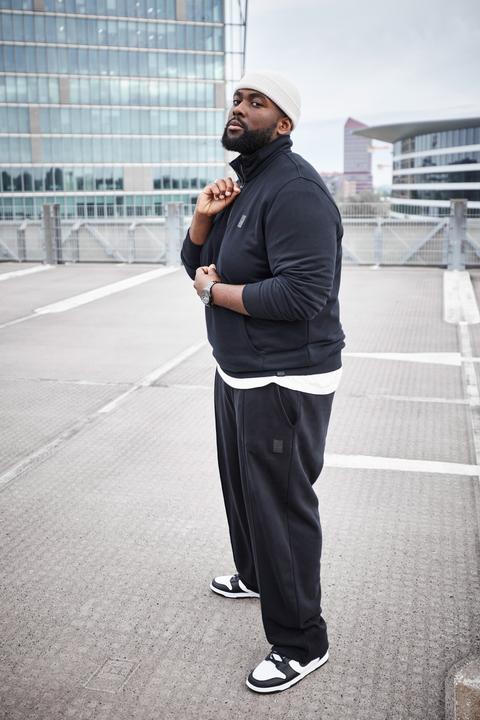 Produktbild Sthuge Sweathose, Elastikbund, Relaxed Fit (XXL)