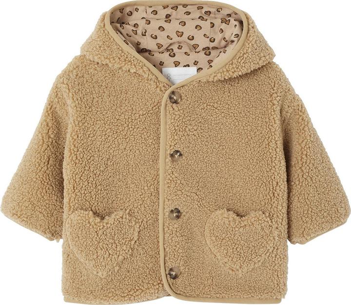 Actual product image Vertbaudet Baby Jacke aus Teddyfleece mit Leo-Futter (74)