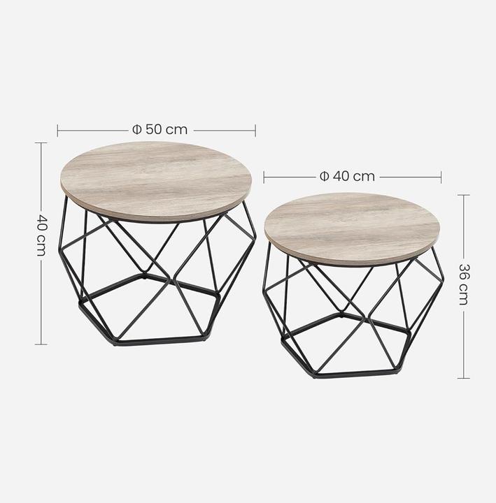 Productafbeelding Vasagle Cluster (50 x 50 x 40 cm)