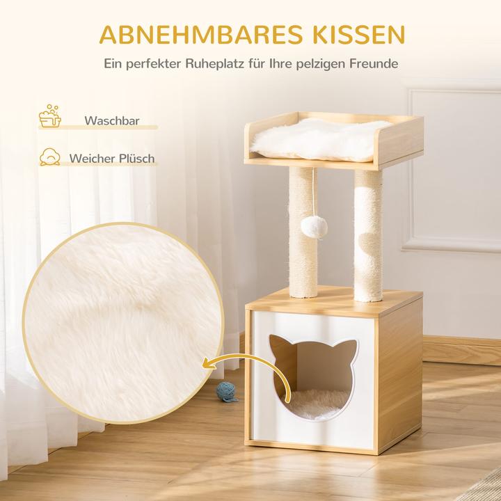 Actual product image Jamb Scratching post (81 cm, Nature)