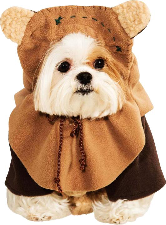 Actual product image Star Wars Ewok Small Pet Costume