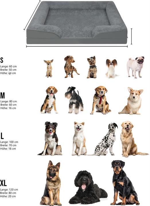 Actual product image Aspero Tierbett Kotka - 9611 (Dog)