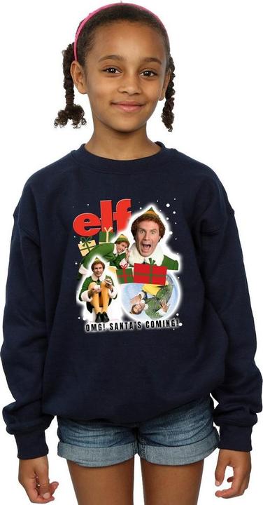 Produktbild Elf Sweatshirt Mädchen (128)
