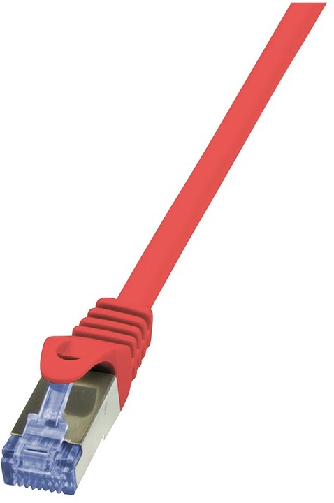 Produktbild LogiLink Netzwerkkabel (S/FTP, CAT6a, 2 m)