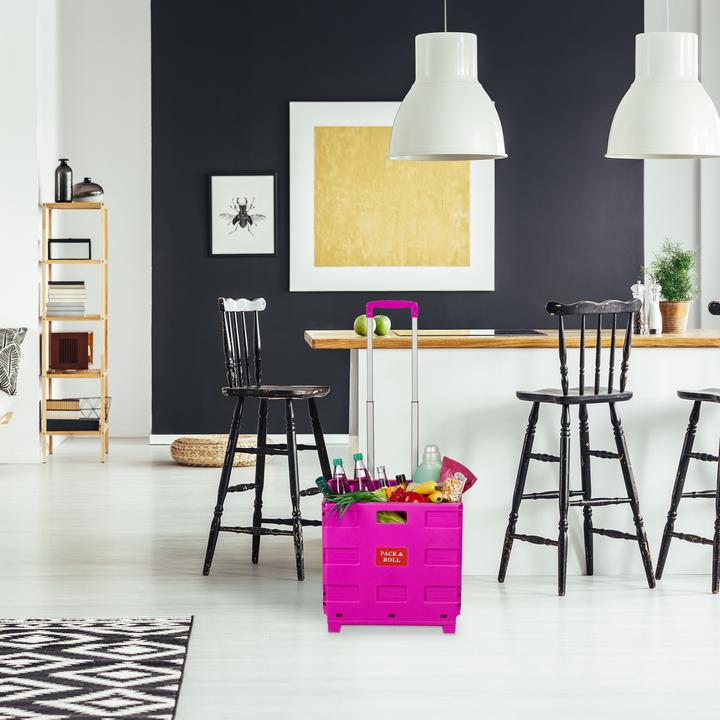 Image du produit Relaxdays Chariot à provisions