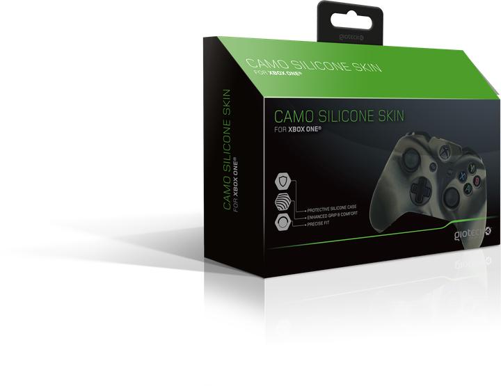Produktbild Gioteck Xbox Controller Skin Camo (Xbox One S)