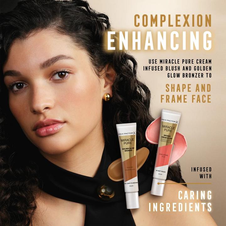 Immagine prodotto Max Factor Miracle Pure Infused Cream Blush (03 Peonia vintage)