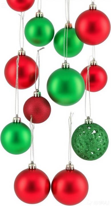 Immagine prodotto Relaxdays Weihnachtskugeln Set (1 -parte)