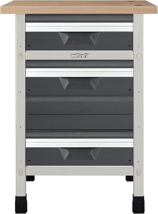 Produktbild wolfcraft Werkbank (65 cm, 65 cm)