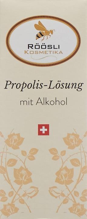 Actual product image Röösli Kosmetika Propolis Lösung mit Alkohol (1 Piece, Liquid, 61 g)